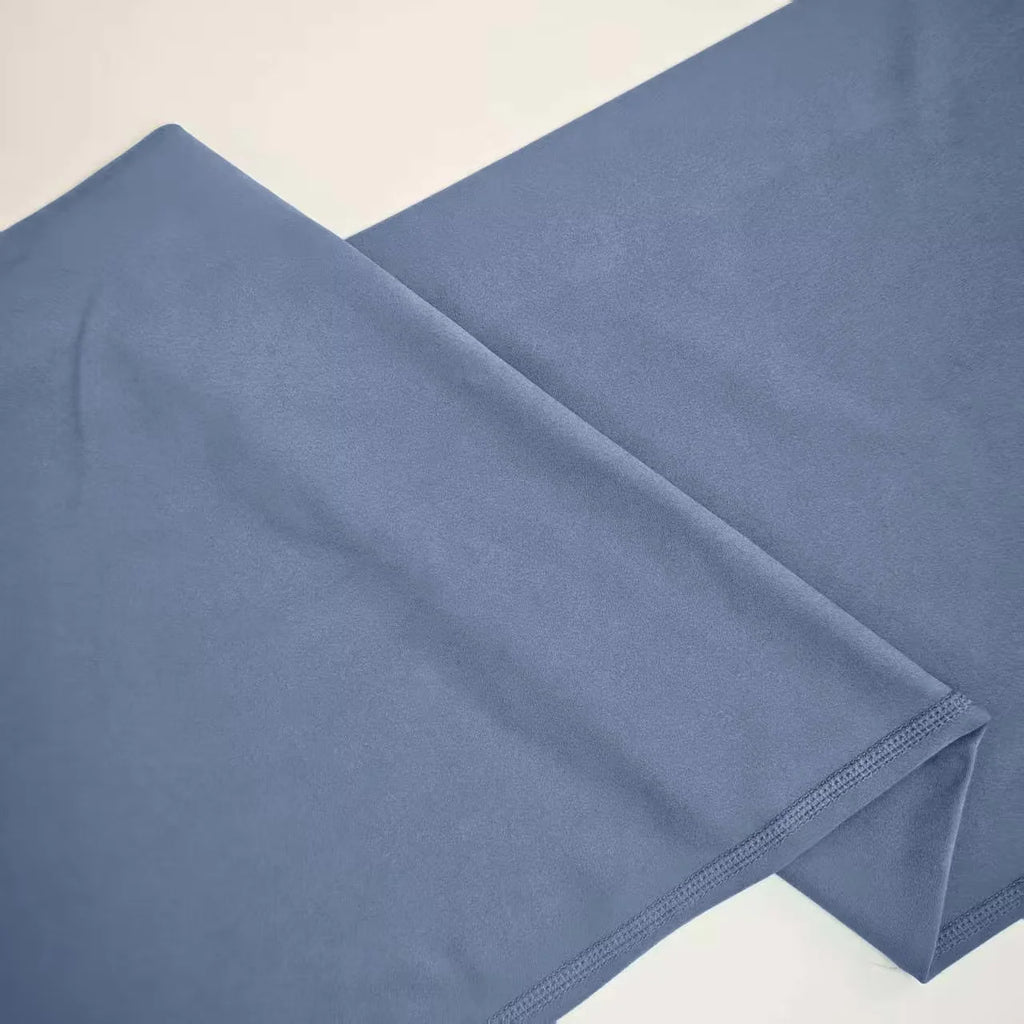 Softmotion Straight Leg Bottoms Women'S Mid-Waist Yoga Pants GYM Leggings Naked Feel Pilates Running Sports Trousers