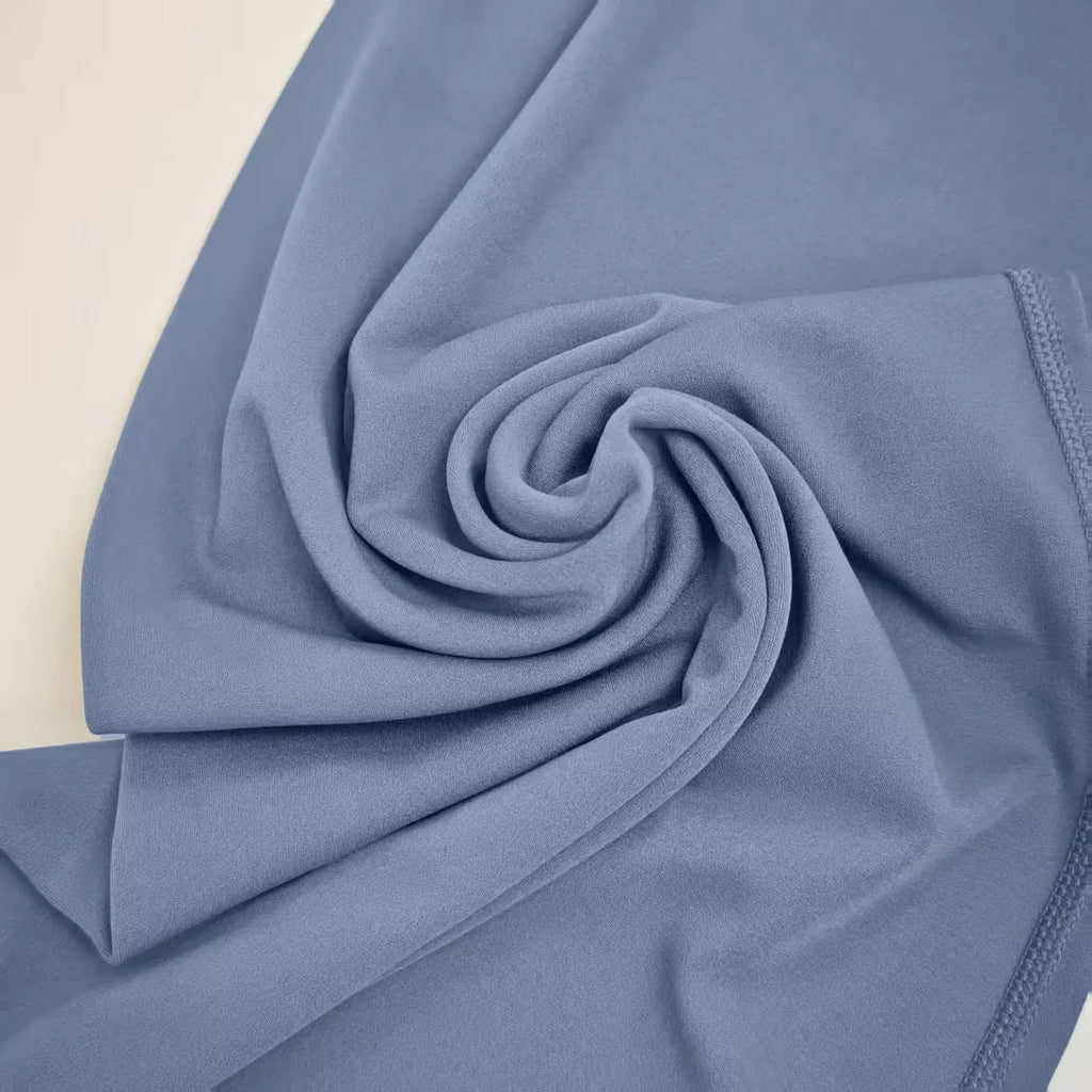 Softmotion Straight Leg Bottoms Women'S Mid-Waist Yoga Pants GYM Leggings Naked Feel Pilates Running Sports Trousers